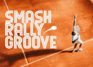 MOSKAVIC – Retro Sporty Display Font preview image 2
