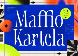 Maffio Kartela Font preview image 1