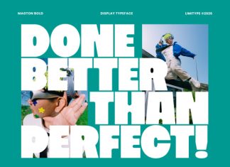 Magton – Bold Display Font preview image 3