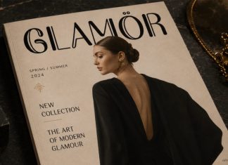 Malchis – Luxury Art Deco Font preview image 3