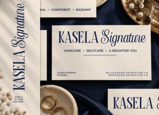 Malta Quarelina Font preview image 2