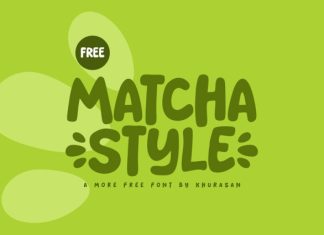 Matcha Style Font preview image 1
