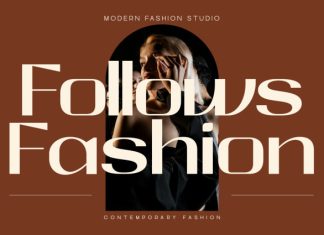 Moskaw – Fashion Editorial Display Typeface Font preview image 3