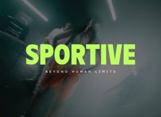 Motion – Modern Sans Serif Font preview image 3