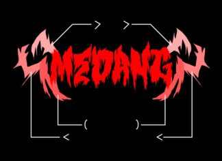 NOLAK METU Horror Font  preview image 3