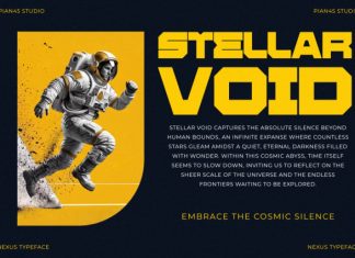 Nexus – Futuristic Display Font preview image 2