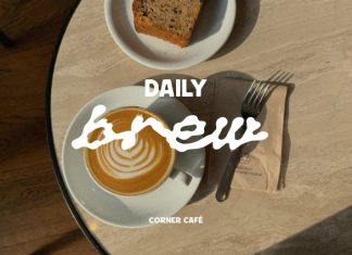 Nortley — Organic Street Display Typeface Font preview image 3