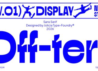 Off -terz Font preview image 1