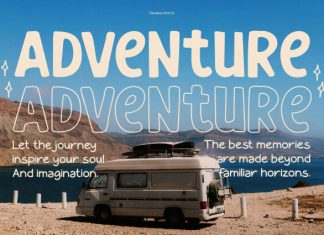 Ohgumi – Playful Display Trio Style Font preview image 2