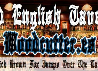 Old English Tavern Font preview image 1