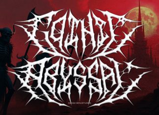 Reapergod Black Metal Font preview image 3