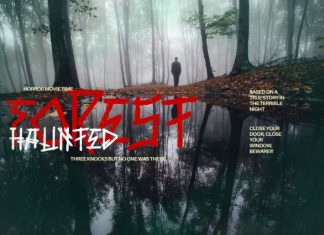 Reivaz – Horror Bush Font preview image 2