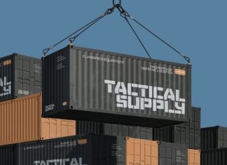 Rekvo – Variable Military Stencil Font preview image 3