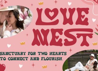 Retro Romance – Retro Love Font preview image 2