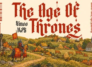 Rhavens Font preview image 2