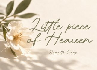 Romantic Diary Font preview image 2