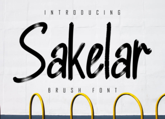 Sakelar Handbrush Font preview image 1
