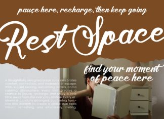 Satin Willots Font preview image 3