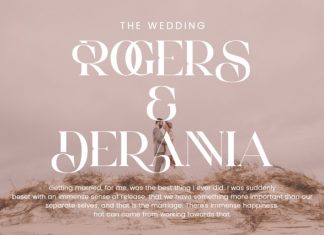 Semar – Elegant Serif Font preview image 2