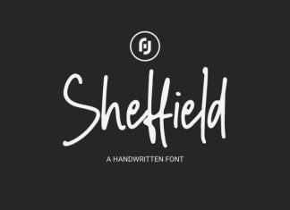 Sheffield Font preview image 1