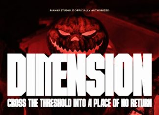Slasher – Heavy Sans Display Font preview image 3