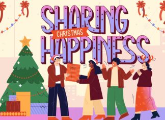 Snowie – Playful Christmas Display Font preview image 3