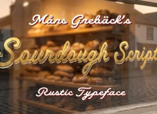 Sourdough Script Font preview image 1