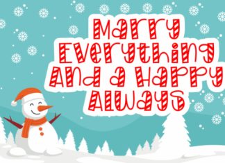 Sparkle Candy Font preview image 3