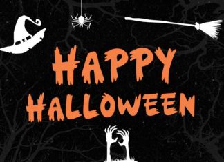 Spookery Display Font preview image 2