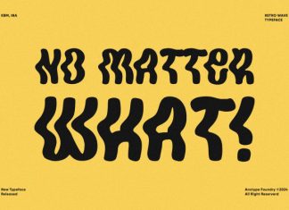 Super Ninety Font preview image 2
