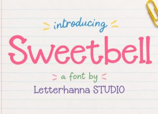 Sweetbell Kids Font preview image 1