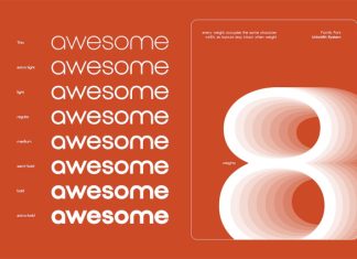 TBJ Cinea Sans Font preview image 2