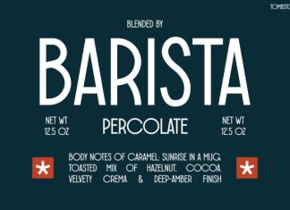 TOMBSTONE – Retro Coffee Display Font preview image 3