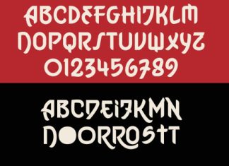 Tanjiro – Japanese Style Font preview image 3