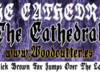 The Cathedral Font preview image 1
