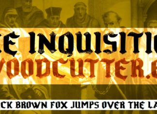 The Inquisition Font preview image 1