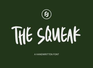 The Squeak Font preview image 1