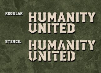 Unthroned – Versatile Military Font preview image 2