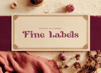 Velvet Swash Font preview image 2