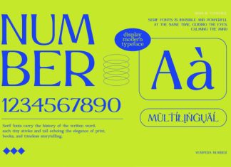 Vempera Semi Bold Font preview image 3