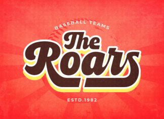 Vendalita – Retro Bold Script Font preview image 3