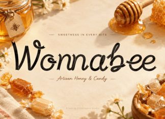 Vintela Atelier Retro Ribbon Script Font preview image 2