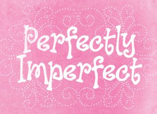 Whimsy Pops – Curly Handwriting Typeface Font preview image 2