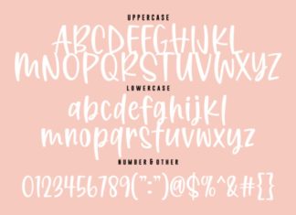 Wishfull And Happy Font preview image 3