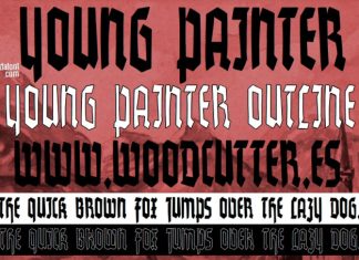 Young Painter Font preview image 1