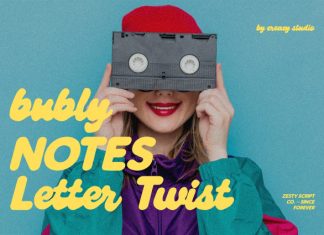 Zesty Scribs – A Playful Script Font preview image 2