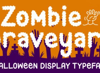 Zombie Graveyard Font preview image 1