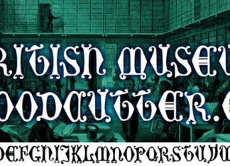 British Museum Font preview image 1
