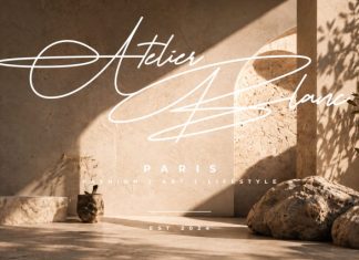 Heristella – Elegant Monoline Signature Font preview image 3